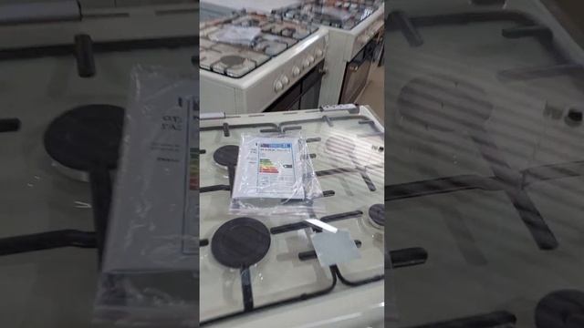 Газовая плита Nara в бежевом цвете с газовой духовкой Nara OG 602 L CR смотреть онлайн