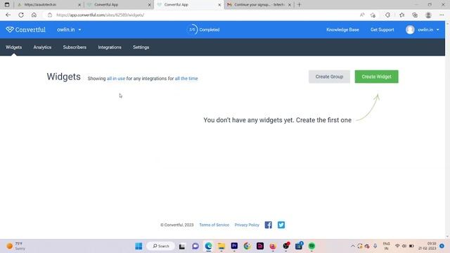 How to Create FREE Popups using Convertful Plugin in Wordpress in 2023 смотреть онлайн