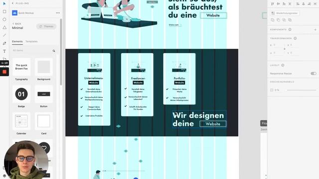 How a Design Project of BlogItIn looks like смотреть онлайн