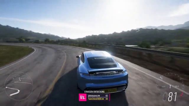 Forza Horizon 5 - 2020 Porsche Taycan Turbo S - "Welcome Pack" смотреть онлайн