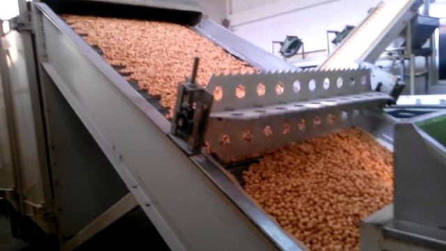 Накаточное оборудование для чипсовой оболочки на арахис, миндаль: PFMG-компани. смотреть онлайн