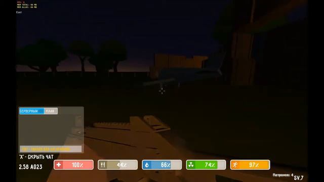 Cube DayZ игра смотреть онлайн