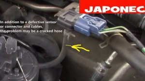 Mitsubishi L200 MAP sensor P0107