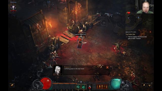 FLIP THE BACON LET'S PLAY - DIABLO 3: RISE OF THE NECROMANCER - PART 01! смотреть онлайн