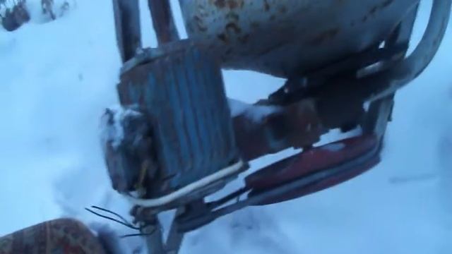 Ремонт бетономешалки смотреть онлайн