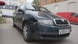 Шкода фабия тачка для начинающих