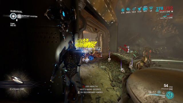 Warframe - Ocucor Sentient Surge смотреть онлайн