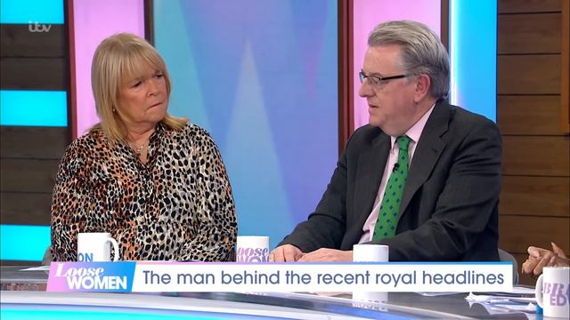 Robert Hardman Brings Us Even More Royal Revelations In Latest Book | Loose Women смотреть онлайн