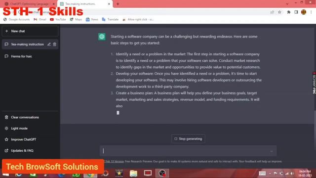 ChatGPT Tutorial in HINDI | What is Chat GPT & How To Download ChatGPT in PC Phone | Live Demo смотреть онлайн