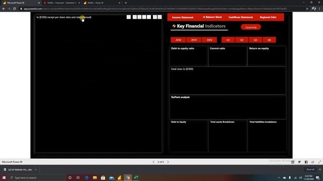Financial Reporting and Analytics in Power BI смотреть онлайн