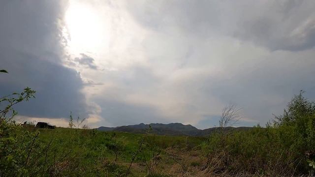 Казахстан, горы Бугылы. Шетский район. Карагандинская область. Таймлапс на GoPro 9 [4K] смотреть онлайн