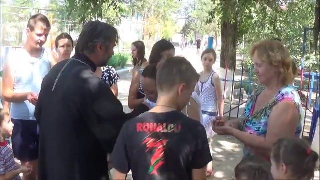 Детский православный лагерь "Отрада". смотреть онлайн