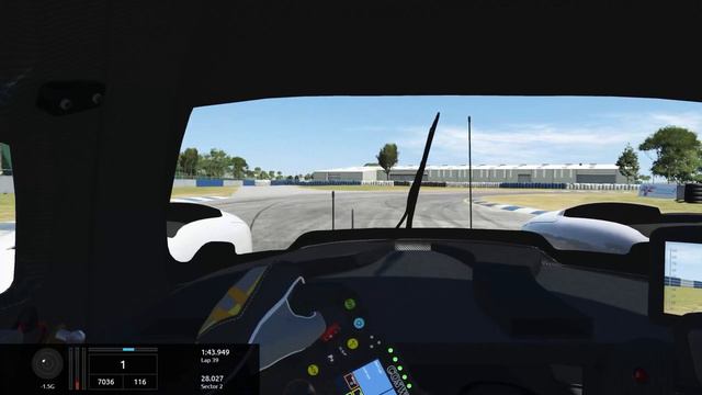 Oreca 07 | Sebring | rFactor 2 | 1:43.949 смотреть онлайн