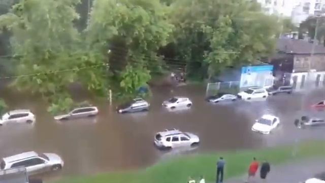 Потоп на Ковалихе (Нижний Новгород) смотреть онлайн