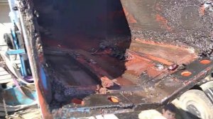 Разборка стрелы на  корейском манипуляторе донг янг канглим сосан.