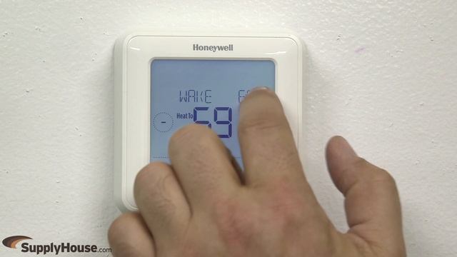 How to Navigate and Edit the Honeywell T6 Pro Smart Wi-Fi Thermostat Settings смотреть онлайн