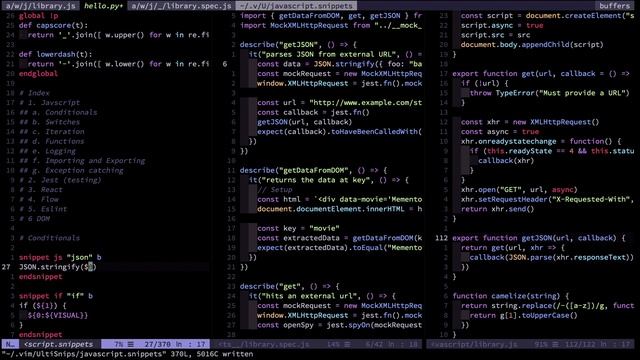 IDE-like Refactors, Snippets, Tests, Hover Documentation, Commenting, and Git смотреть онлайн