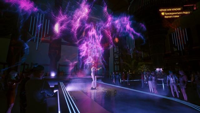 Cyberpunk 2077: Phantom Liberty - Выступление Лиззи Уиззи смотреть онлайн