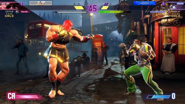 Street Fighter 6: Ranked! ( Marisa vs Deejay) ep. 6 смотреть онлайн