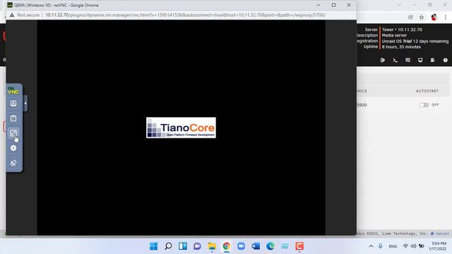 Как создать виртуальную машину Windows на Unraid смотреть онлайн