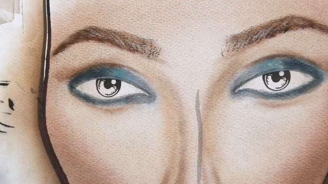 How To Make a Makeup Face Chart | Face Drawing | [NEW] смотреть онлайн