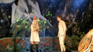 Спектакль "Адам и Ева или второе искушение Адама", 2014