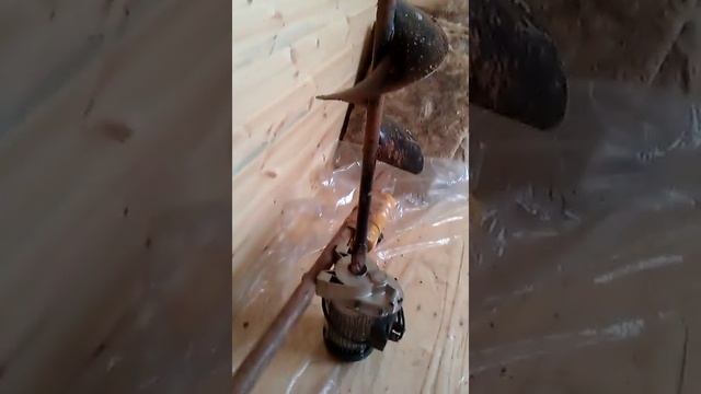 самодельный земляной бур