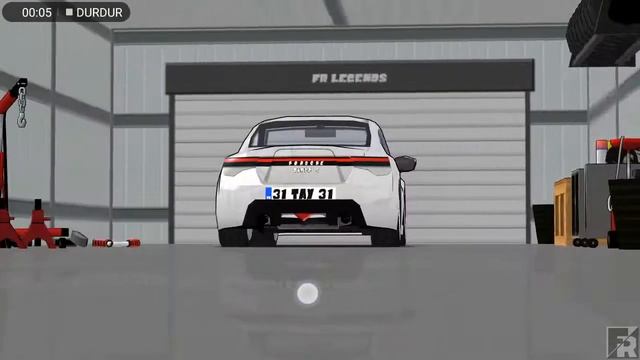 Fr Legends Porsche Taycan Turbo S (White) Free Livery Code (No Password) смотреть онлайн