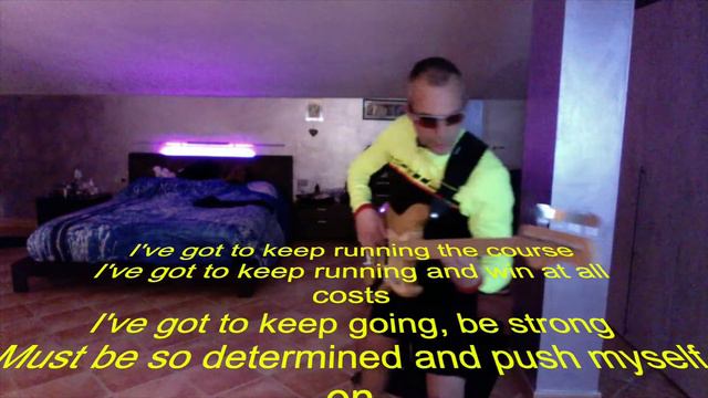 IRON MAIDEN - The Loneliness Of The Long Distance Runner - Alberto Grassi  RUN ROME MARATHON 2022