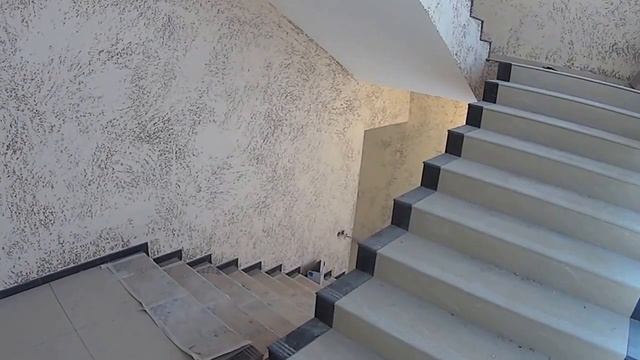 Декоративная штукатурка стен. Механизированное нанесение - технология Sprayplast. смотреть онлайн