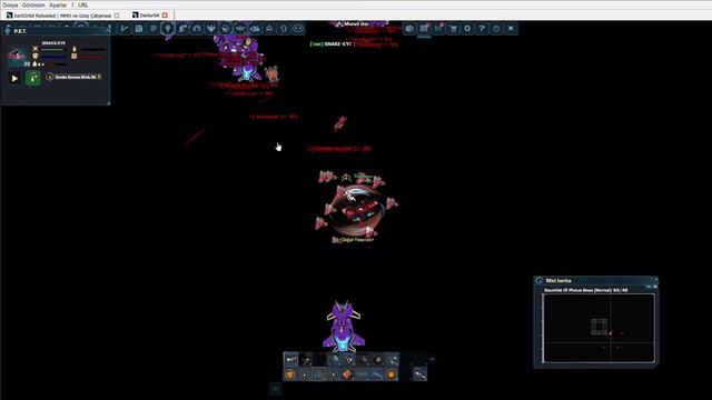 Dark Orbit Plutus 2023 Diminisher vs Plutus Boss смотреть онлайн