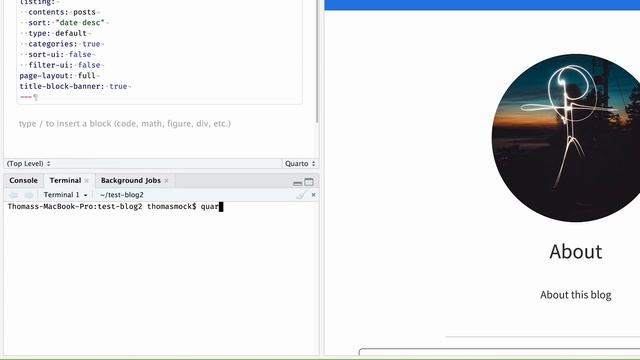Create & Publish a Quarto Blog on Quarto Pub in 100 Seconds | Quarto Pub смотреть онлайн