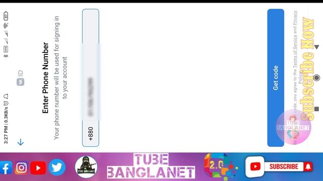 How to create VK account Bangla | Pubg Mobile lite VK смотреть онлайн