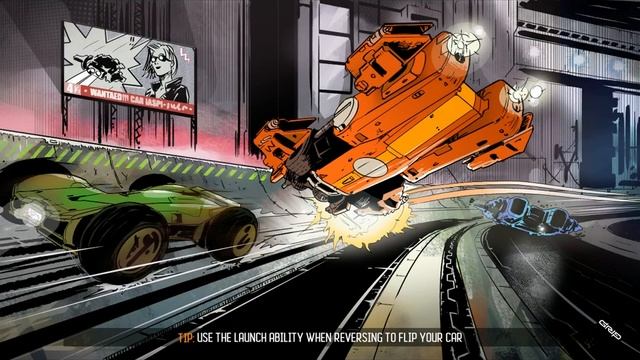 Grip: Combat Racing 2019 смотреть онлайн