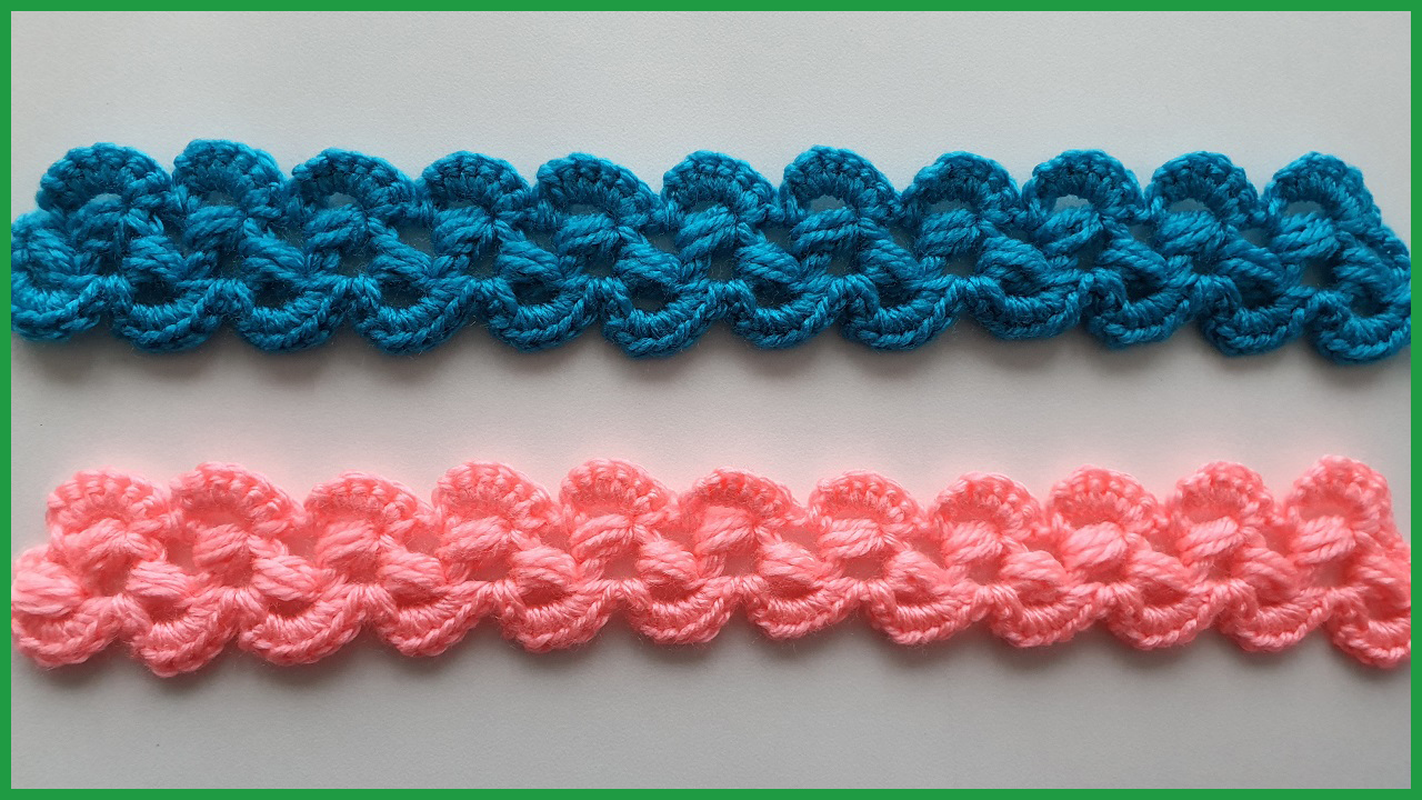 Ажурное ленточное кружево. Вязание крючком / Ribbon lace crochet смотреть онлайн