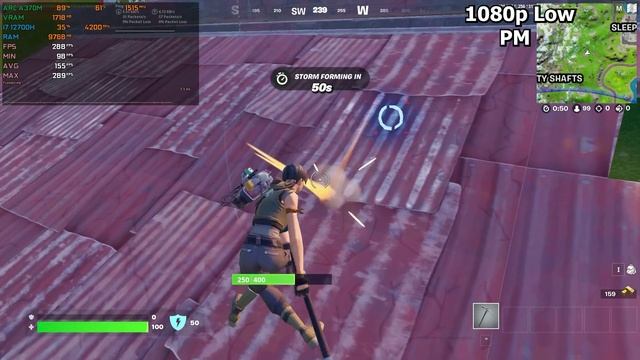 Intel ARC alchemist GPU : Test in 10 Games - Intel ARK A370M смотреть онлайн