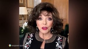 В 90 выглядит  моложе  8 золотых правил Джоан Коллинз