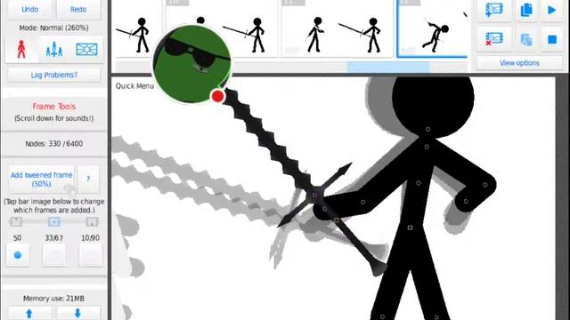 ?Watch me animate (live stick nodes)? смотреть онлайн