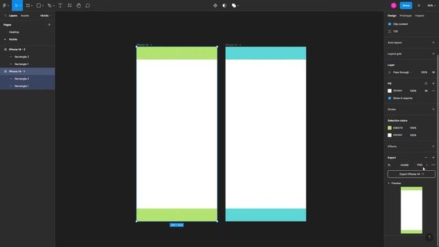CÓMO EXPORTAR en FIGMA ? - FIGMA TUTORIAL смотреть онлайн