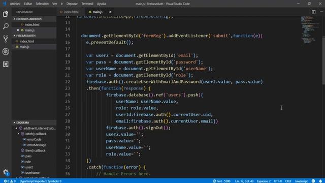 User Registration | Firebase | Authentication | Realtime Database | Bootstrap | Email And Password смотреть онлайн