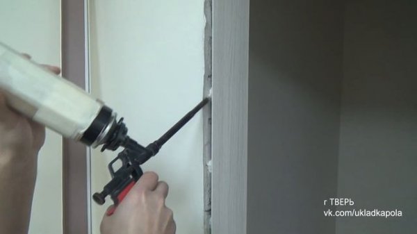 Установка портала в проём. Межкомнатная арка.