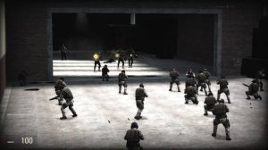 Black Mesa HECU Marines vs Killing Floor Bloat, Fleshpound, Gorefast, Husk || Garry’s Mod