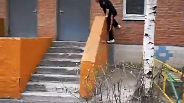 parkour enot from sovkhoz (енот из совхоза) смотреть онлайн