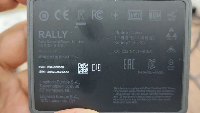 Logitech Rally Camera смотреть онлайн