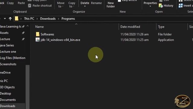 01- How to download and install JDK-14 / Setting up environment of computer for JAVA. смотреть онлайн