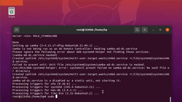 How to Share A Folder via SMB/CIFS Protocol in Ubuntu 20.04 смотреть онлайн