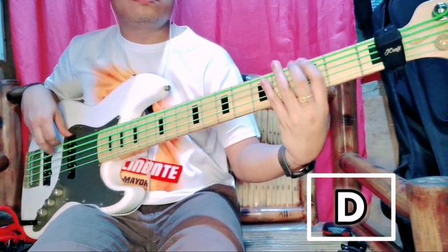 MAGAHARI KA - Jun Gamboa band Bass Cover With Chords смотреть онлайн