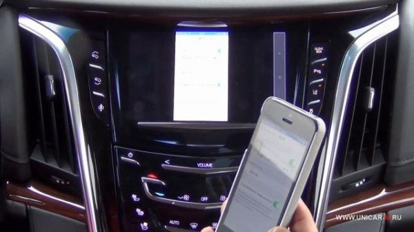 Cadillac Escalade CUE Multimedia Solution Android Box.mp4