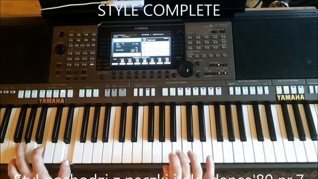 s770 Fancy - Bolero (Style complete) смотреть онлайн