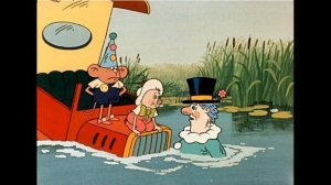 Фунтик и сыщики  -  Болото бегемота(наброски)